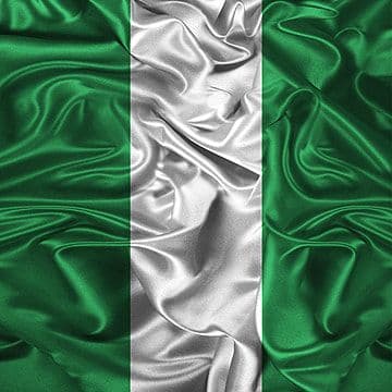 Image of the Nigerian flag