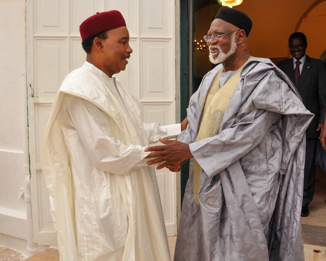  Republic of Niger award ceremony