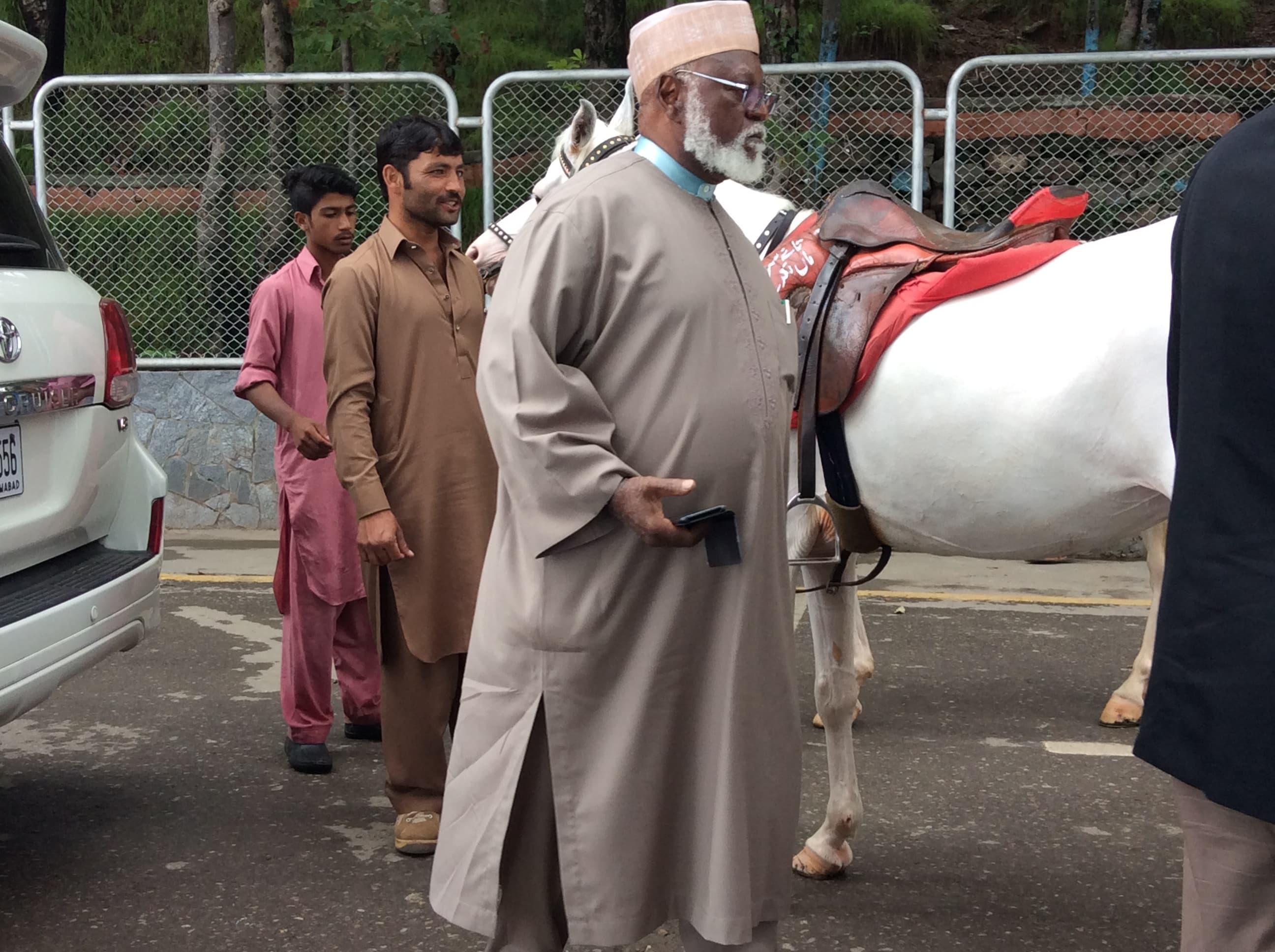 Visit to pakistan
